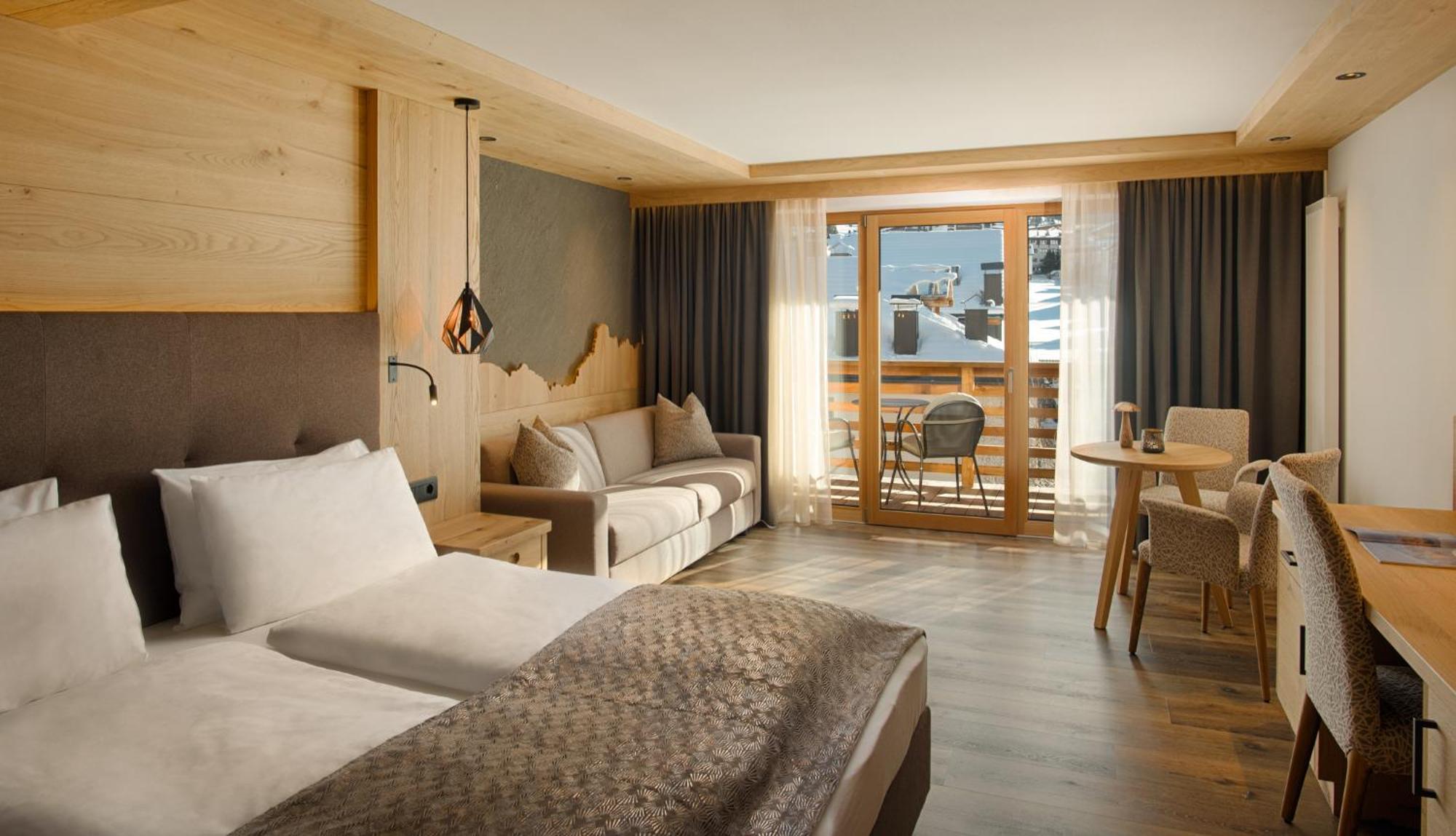 Hotel Villa Eden Corvara In Badia Luaran gambar