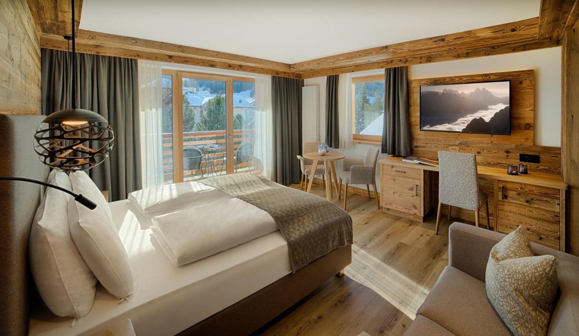 Hotel Villa Eden Corvara In Badia Luaran gambar